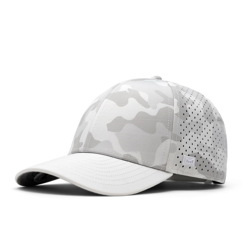 Men's Gray Camouflage Cap